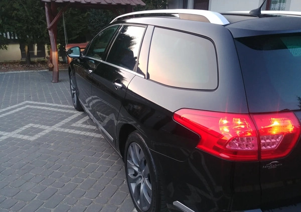Citroen C5 cena 23900 przebieg: 196000, rok produkcji 2009 z Radom małe 232